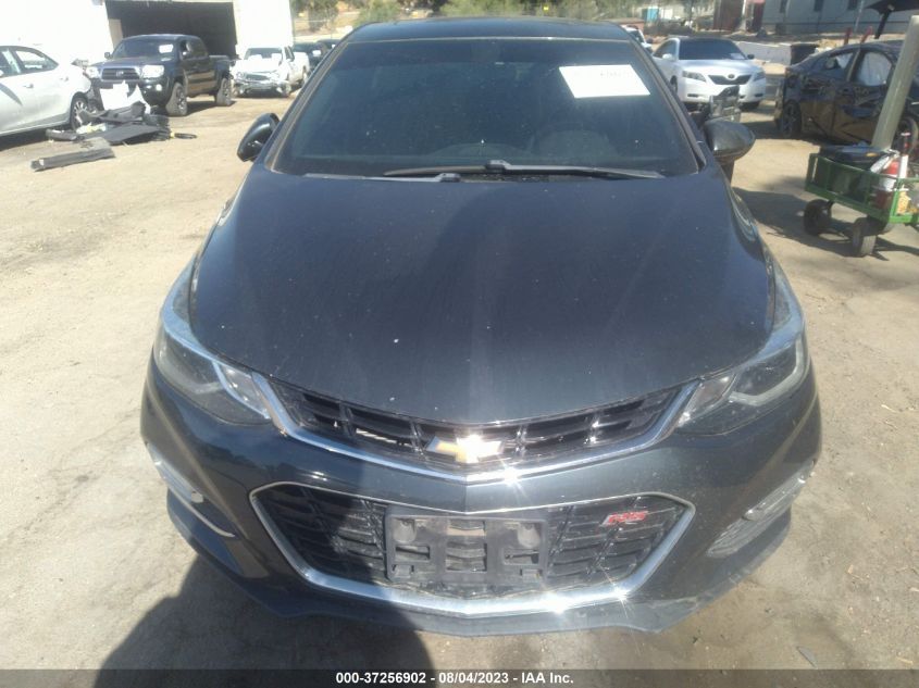 2017 CHEVROLET CRUZE LT - 3G1BE6SM5HS604637