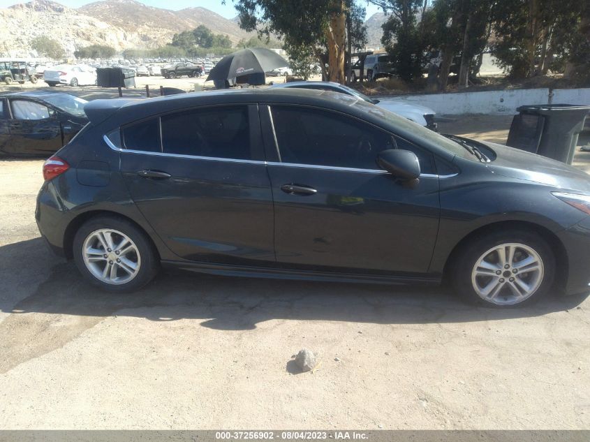2017 CHEVROLET CRUZE LT - 3G1BE6SM5HS604637