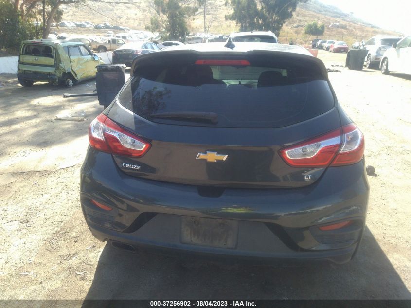 2017 CHEVROLET CRUZE LT - 3G1BE6SM5HS604637