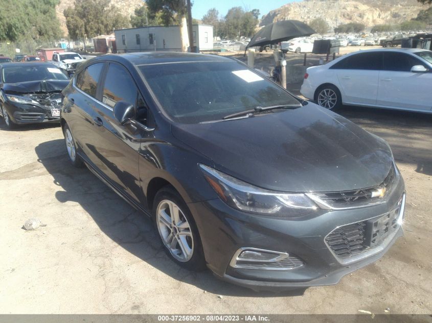 2017 CHEVROLET CRUZE LT - 3G1BE6SM5HS604637