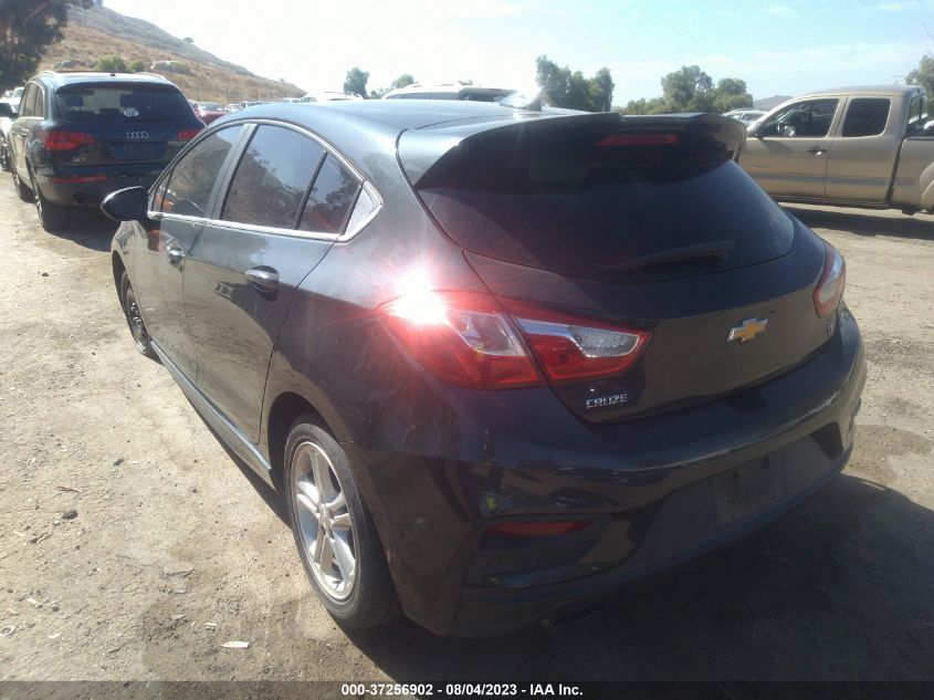 2017 CHEVROLET CRUZE LT - 3G1BE6SM5HS604637