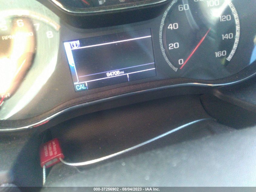 2017 CHEVROLET CRUZE LT - 3G1BE6SM5HS604637
