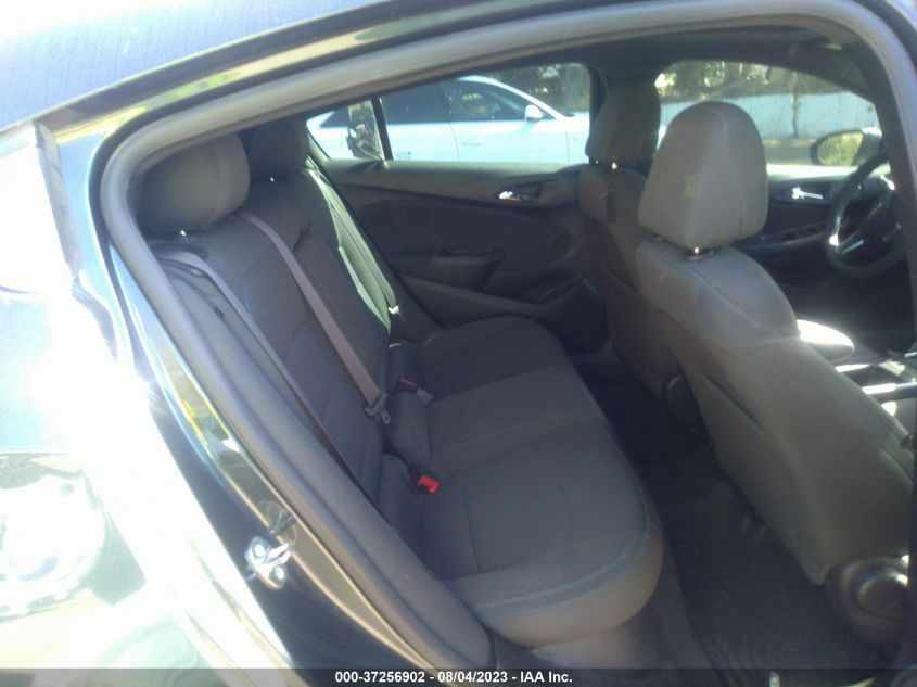 2017 CHEVROLET CRUZE LT - 3G1BE6SM5HS604637
