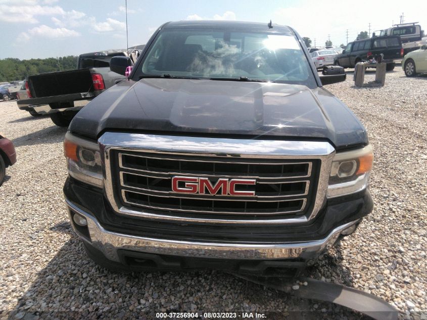 2014 GMC SIERRA 1500 SLE - 3GTU2UEC1EG269634