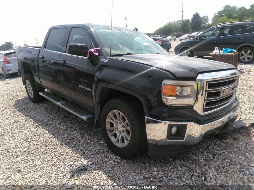 2014 GMC SIERRA 1500 SLE - 3GTU2UEC1EG269634