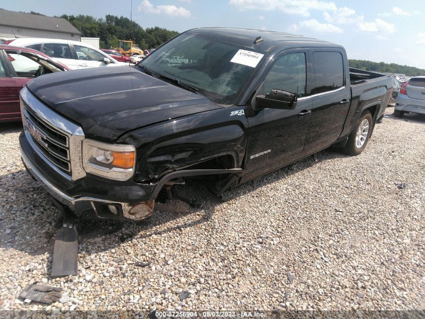 2014 GMC SIERRA 1500 SLE - 3GTU2UEC1EG269634