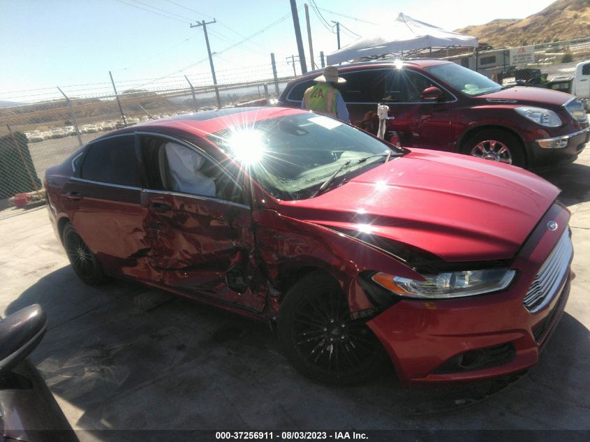 2014 FORD FUSION SE - 3FA6P0HD4ER184756