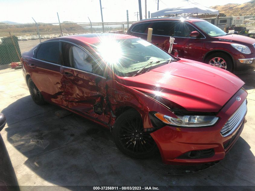 2014 FORD FUSION SE - 3FA6P0HD4ER184756