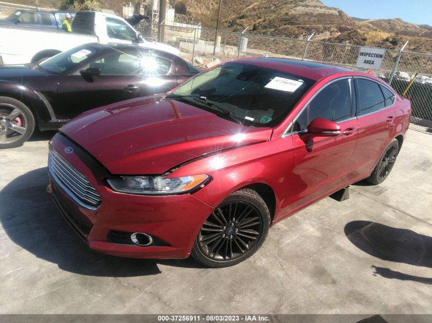 2014 FORD FUSION SE - 3FA6P0HD4ER184756