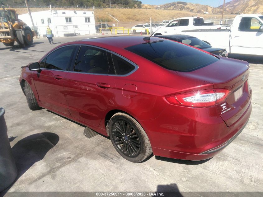 2014 FORD FUSION SE - 3FA6P0HD4ER184756