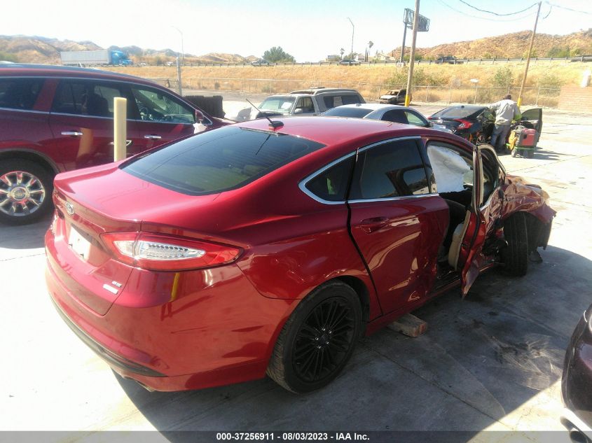 2014 FORD FUSION SE - 3FA6P0HD4ER184756