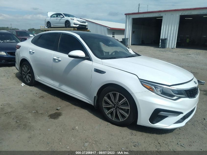 2020 KIA OPTIMA EX PREMIUM - 5XXGU4L11LG414499