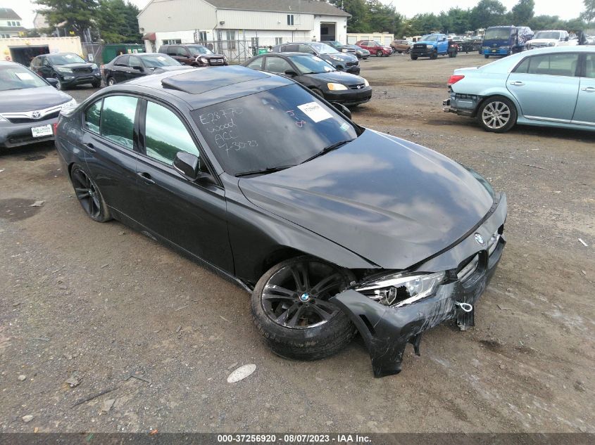 2018 BMW 3 SERIES 330I XDRIVE - WBA8D9G53JNU68755
