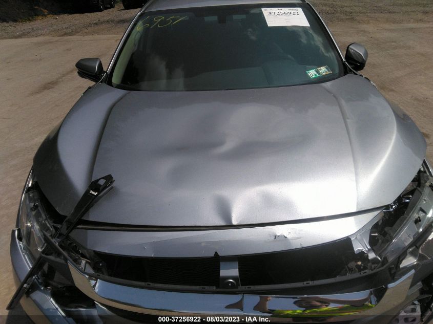 2018 HONDA CIVIC SEDAN EX - 2HGFC2F72JH606951