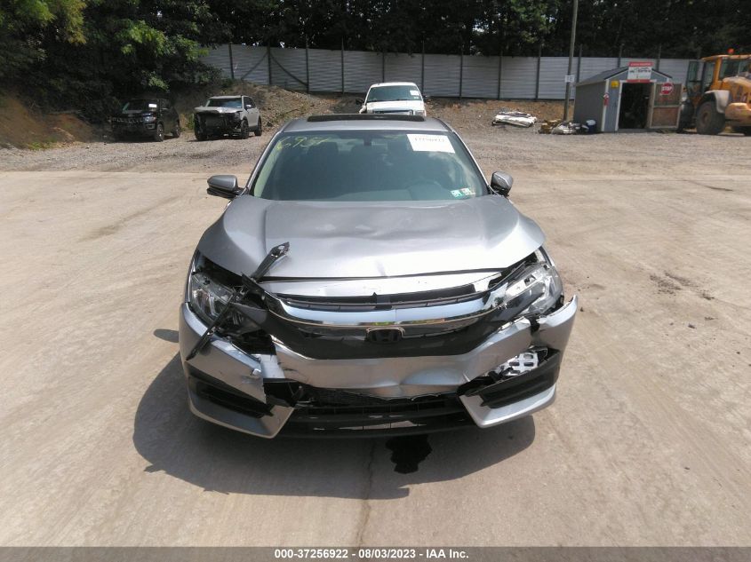 2018 HONDA CIVIC SEDAN EX - 2HGFC2F72JH606951
