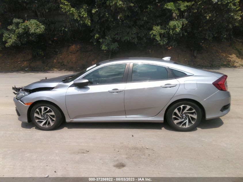 2018 HONDA CIVIC SEDAN EX - 2HGFC2F72JH606951