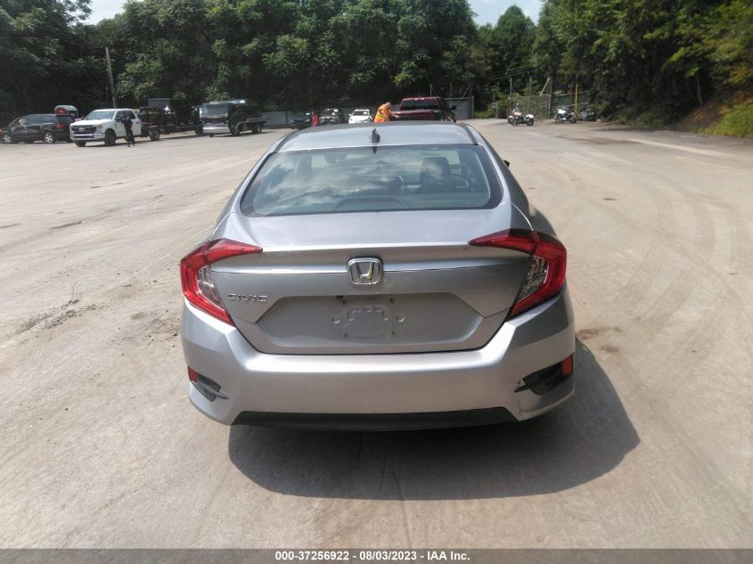 2018 HONDA CIVIC SEDAN EX - 2HGFC2F72JH606951