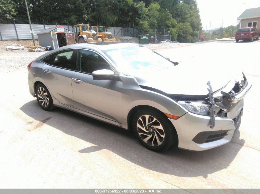 2018 HONDA CIVIC SEDAN EX - 2HGFC2F72JH606951