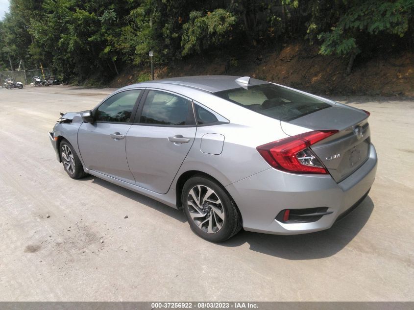 2018 HONDA CIVIC SEDAN EX - 2HGFC2F72JH606951