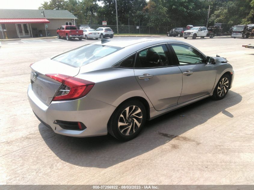 2018 HONDA CIVIC SEDAN EX - 2HGFC2F72JH606951
