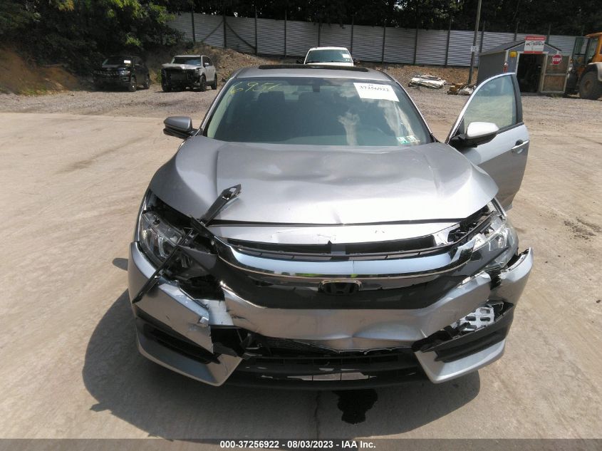 2018 HONDA CIVIC SEDAN EX - 2HGFC2F72JH606951