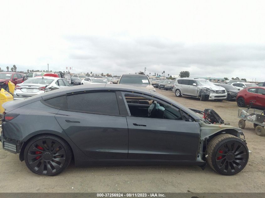 2023 TESLA MODEL 3 - 5YJ3E1EC5PF488378