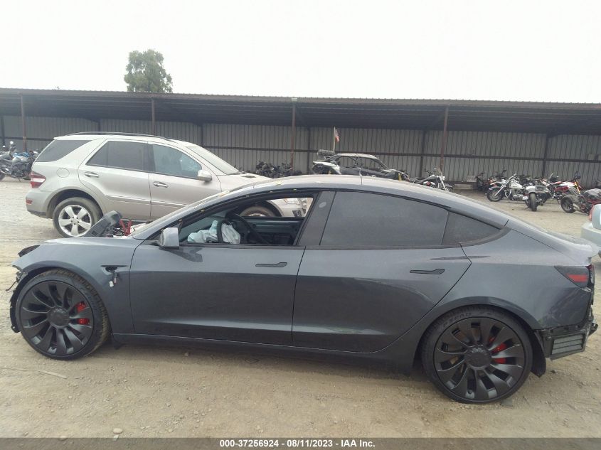 2023 TESLA MODEL 3 - 5YJ3E1EC5PF488378