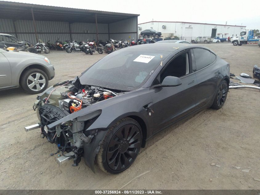 2023 TESLA MODEL 3 - 5YJ3E1EC5PF488378
