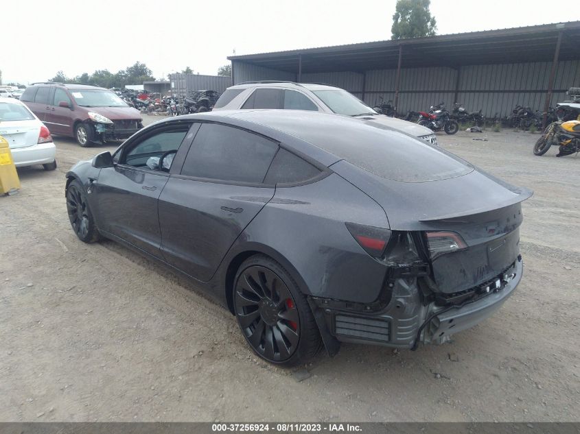 2023 TESLA MODEL 3 - 5YJ3E1EC5PF488378