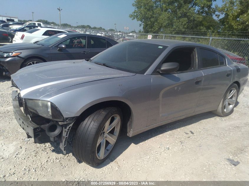 2014 DODGE CHARGER SE - 2C3CDXBG3EH309019