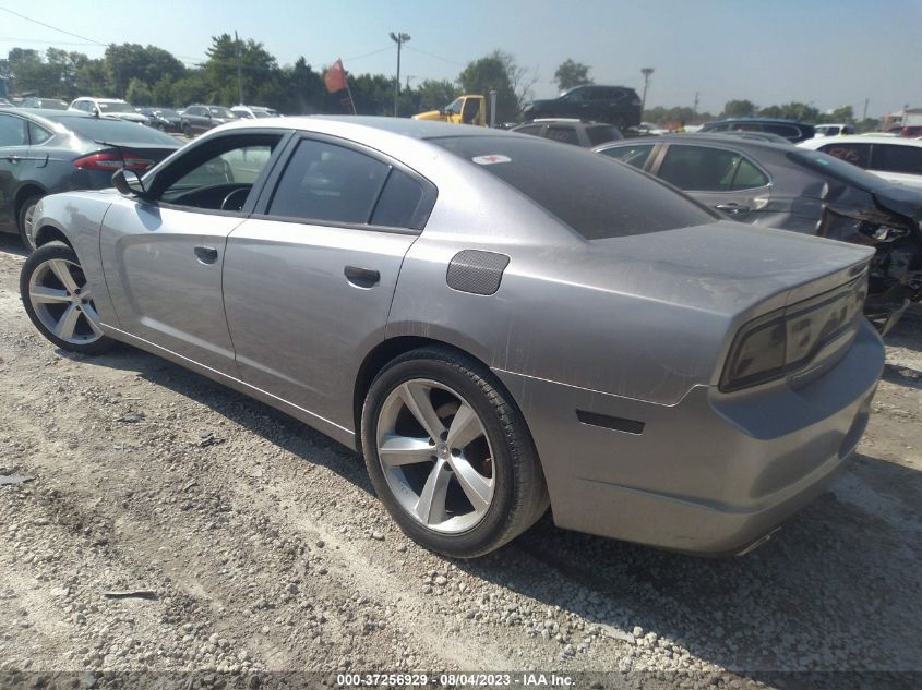 2014 DODGE CHARGER SE - 2C3CDXBG3EH309019
