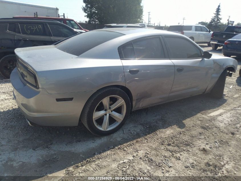 2014 DODGE CHARGER SE - 2C3CDXBG3EH309019