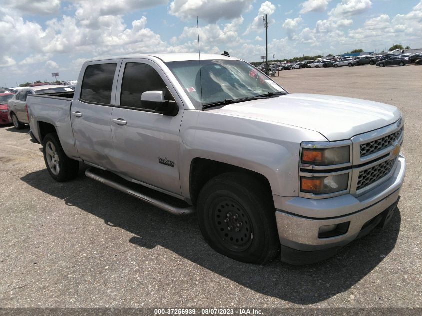 2014 CHEVROLET SILVERADO 1500 LT - 3GCPCREH8EG411898