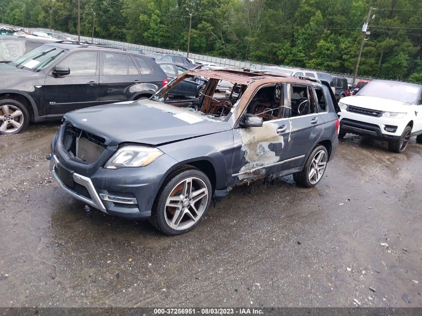 2015 MERCEDES-BENZ GLK-CLASS GLK 350 WDCGG5HB3FG432038