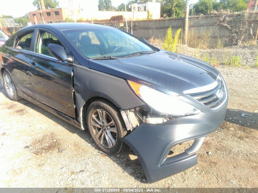 2014 HYUNDAI SONATA GLS - 5NPEB4ACXEH906280