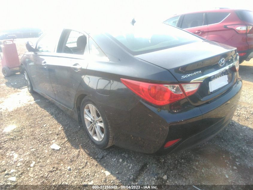 2014 HYUNDAI SONATA GLS - 5NPEB4ACXEH906280