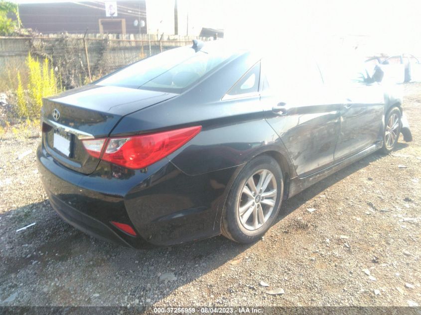 2014 HYUNDAI SONATA GLS - 5NPEB4ACXEH906280