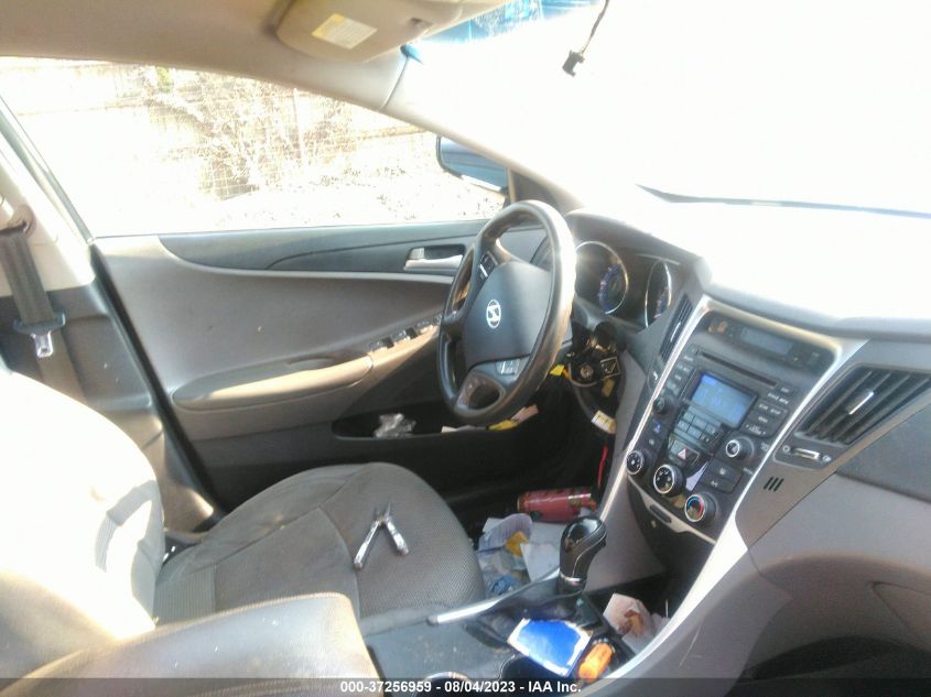 2014 HYUNDAI SONATA GLS - 5NPEB4ACXEH906280