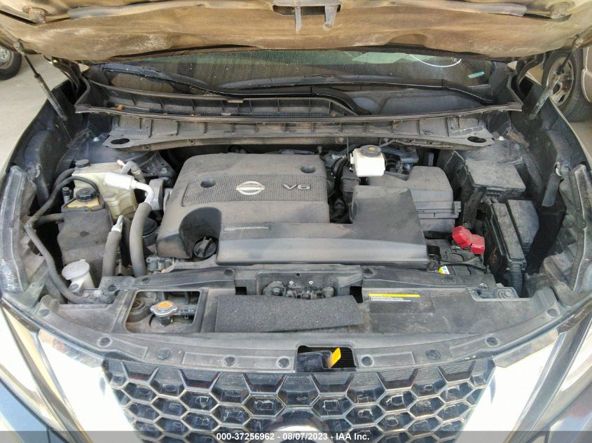 2019 NISSAN MURANO SL - 5N1AZ2MJ5KN116787
