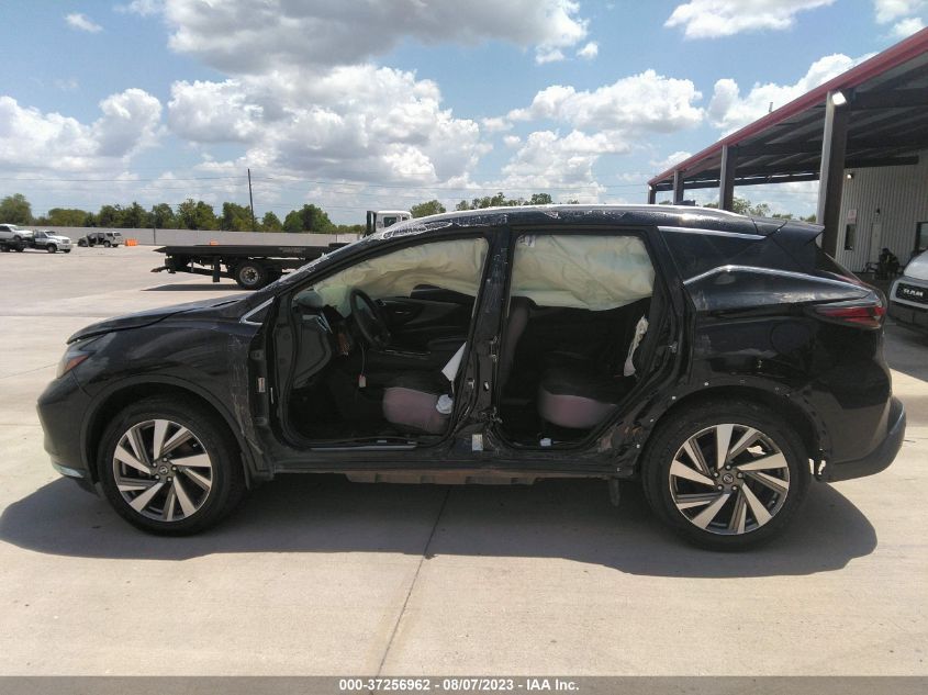 2019 NISSAN MURANO SL - 5N1AZ2MJ5KN116787