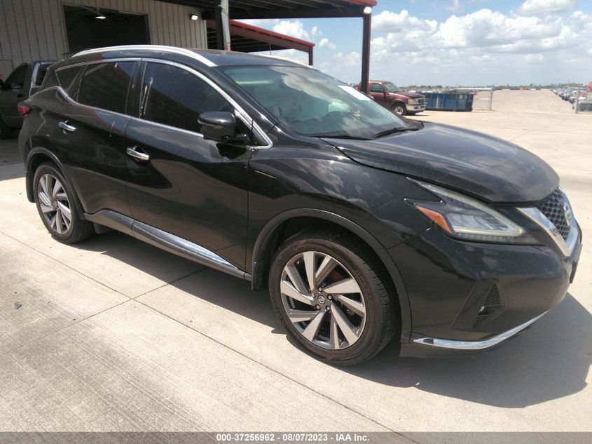 2019 NISSAN MURANO SL - 5N1AZ2MJ5KN116787