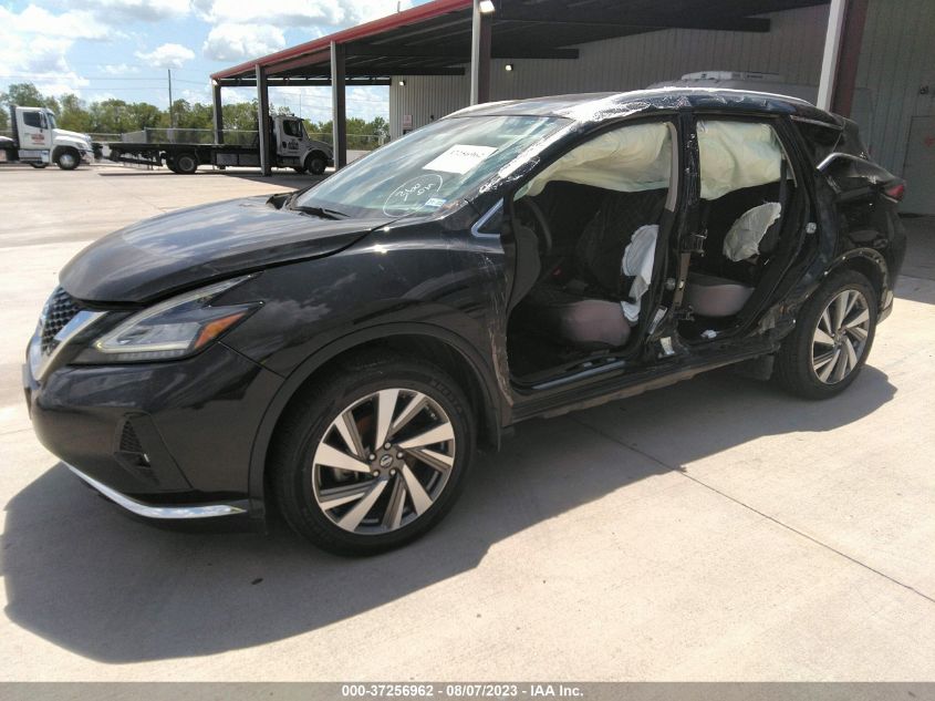 2019 NISSAN MURANO SL - 5N1AZ2MJ5KN116787