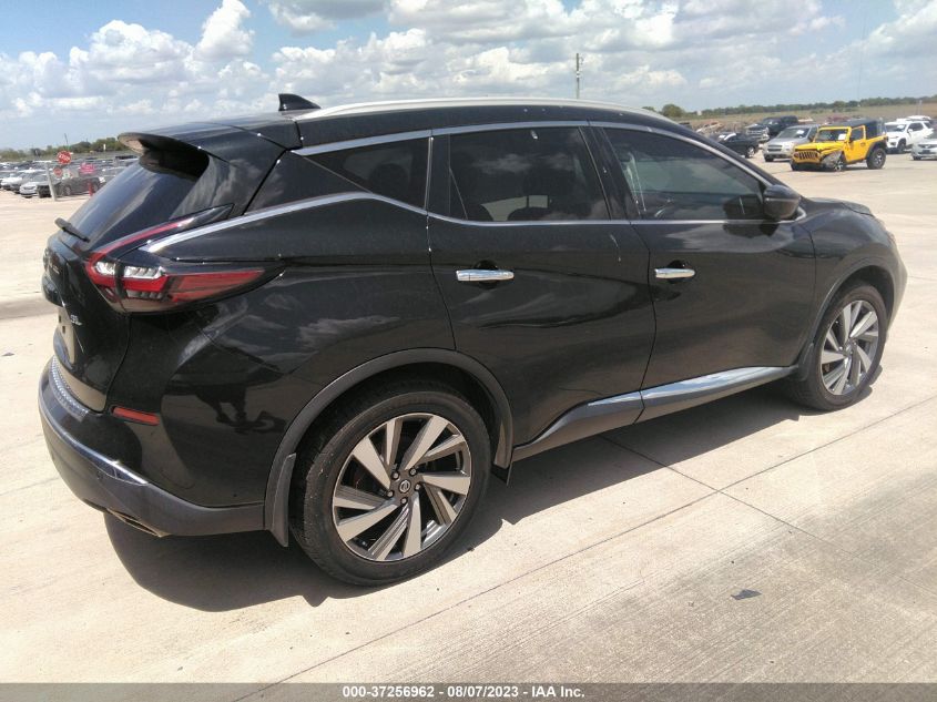 2019 NISSAN MURANO SL - 5N1AZ2MJ5KN116787