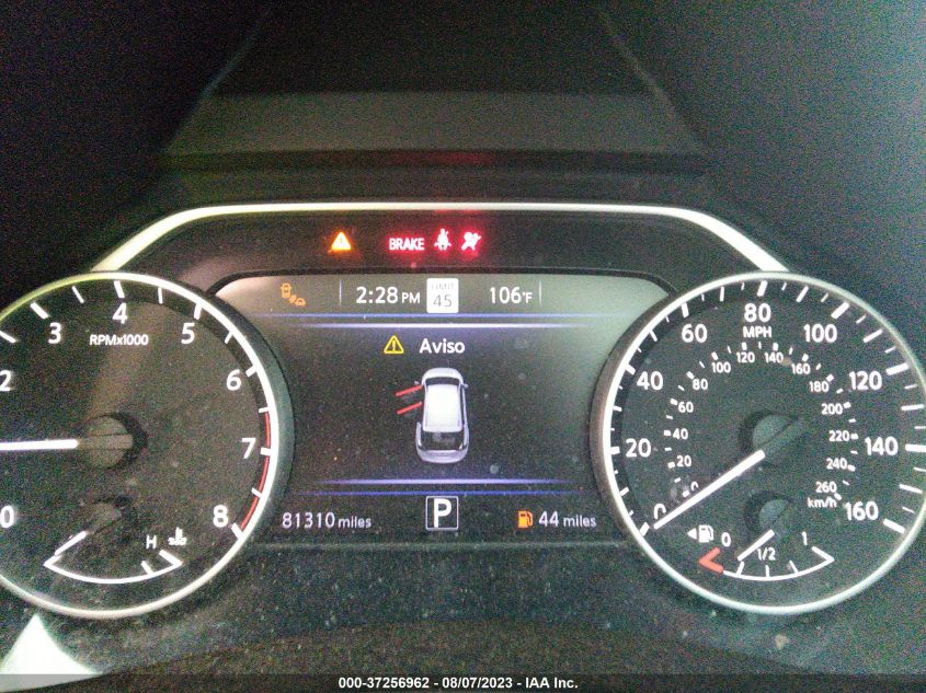 2019 NISSAN MURANO SL - 5N1AZ2MJ5KN116787