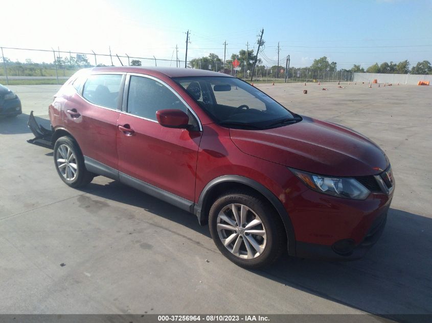 2018 NISSAN ROGUE SPORT S/SV/SL - JN1BJ1CP2JW159348