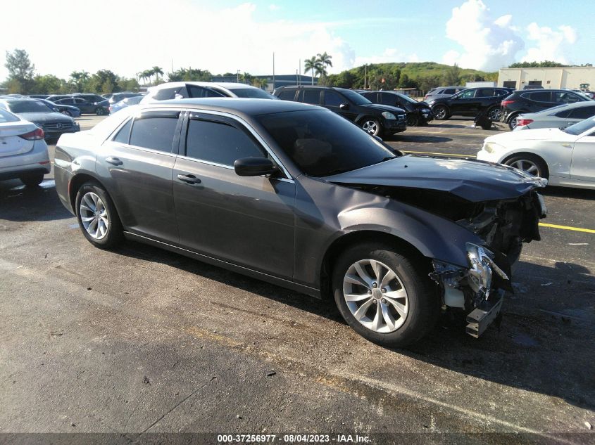 2015 CHRYSLER 300 LIMITED - 2C3CCAAG4FH931650