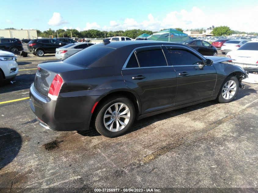 2015 CHRYSLER 300 LIMITED - 2C3CCAAG4FH931650