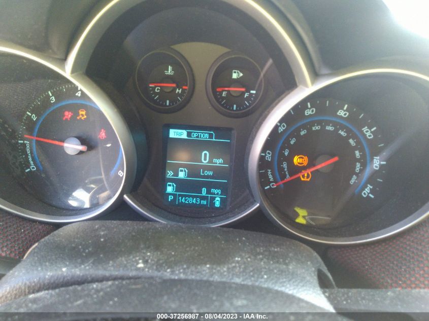 2014 CHEVROLET CRUZE LT - 1G1PC5SB1E7211667