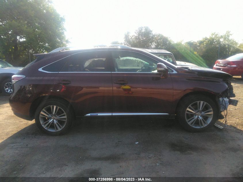 2015 LEXUS RX 450H 2T2BC1BAXFC007107