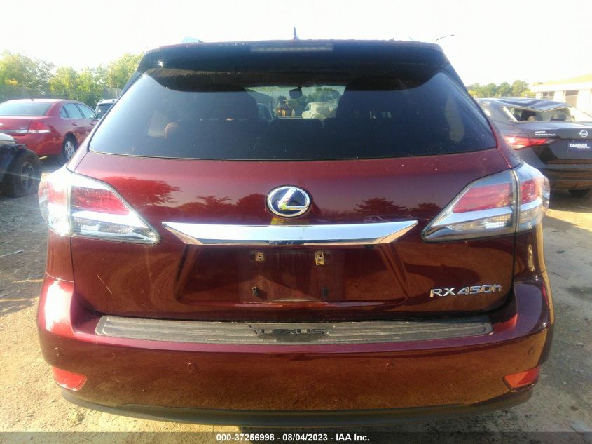 2015 LEXUS RX 450H 2T2BC1BAXFC007107